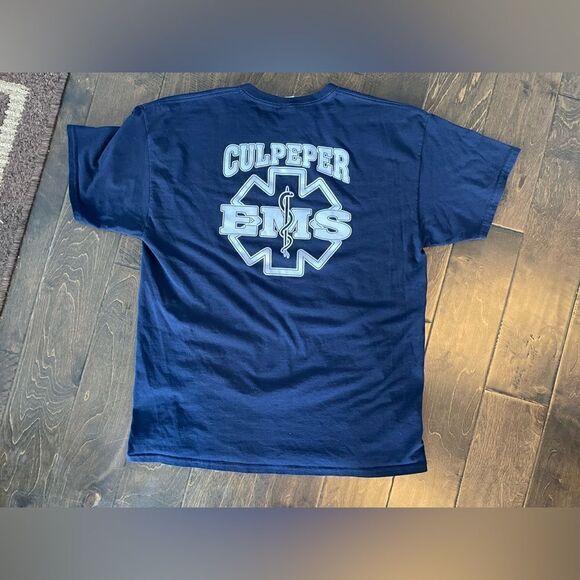 Culpeper EMS Fire Dept Shirt Sz XL - Picture 2 of 3